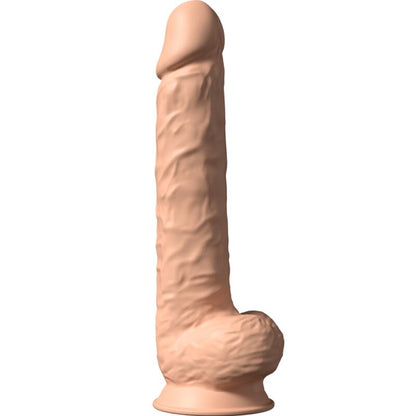 SILEXD - MODELO 1 PENE REALISTA PREMIUM SILEXPAN SILICONA 38 CM