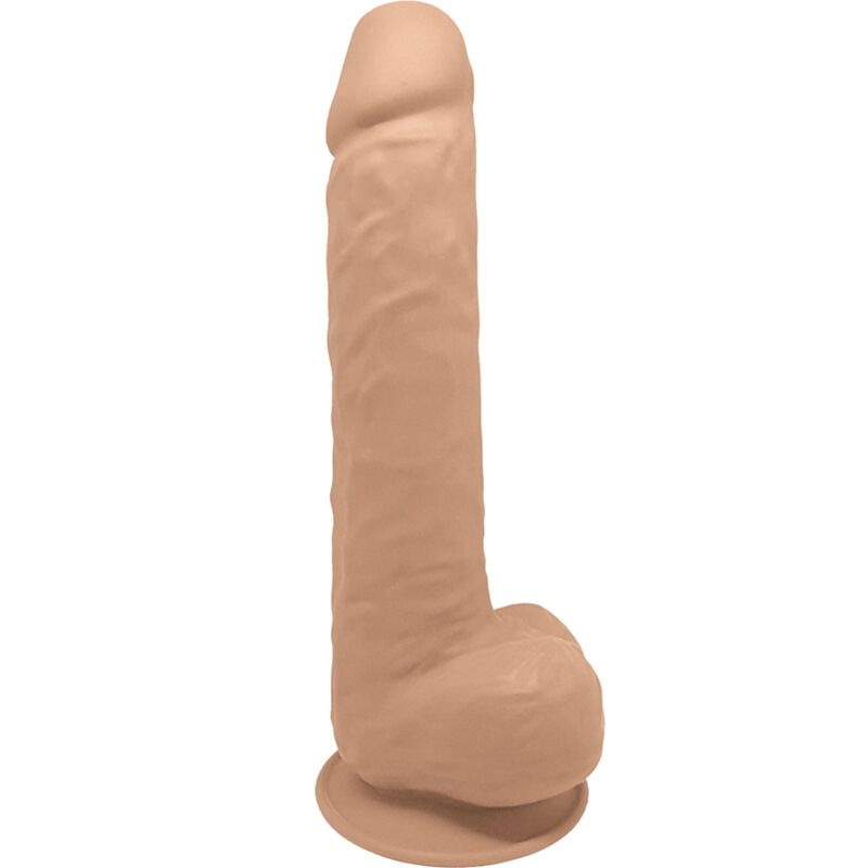 SILEXD - MODELO 1 PENE REALISTA PREMIUM SILEXPAN SILICONA 38 CM