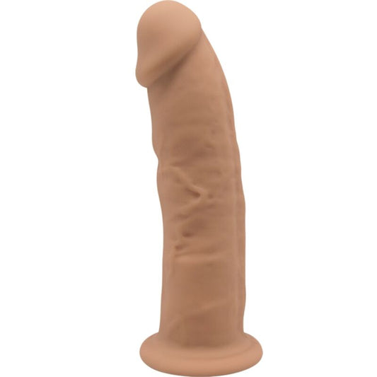 SILEXD - MODELO 2 PENE REALISTA PREMIUM SILEXPAN SILICONA CARAMELO 15,4 CM