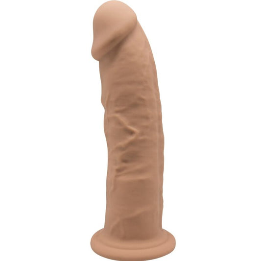 SILEXD - MODELO 2 PENE REALISTA PREMIUM SILEXPAN SILICONA CARAMELO 23 CM