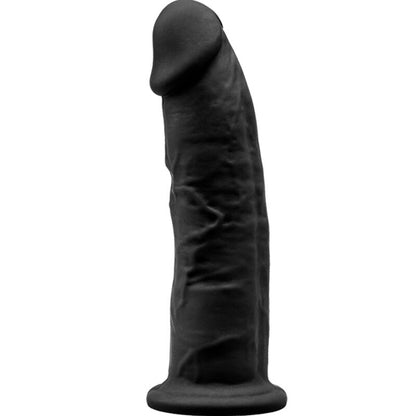 SILEXD - MODELO 2 PENE REALISTA PREMIUM SILEXPAN SILICONA NEGRO 15 CM