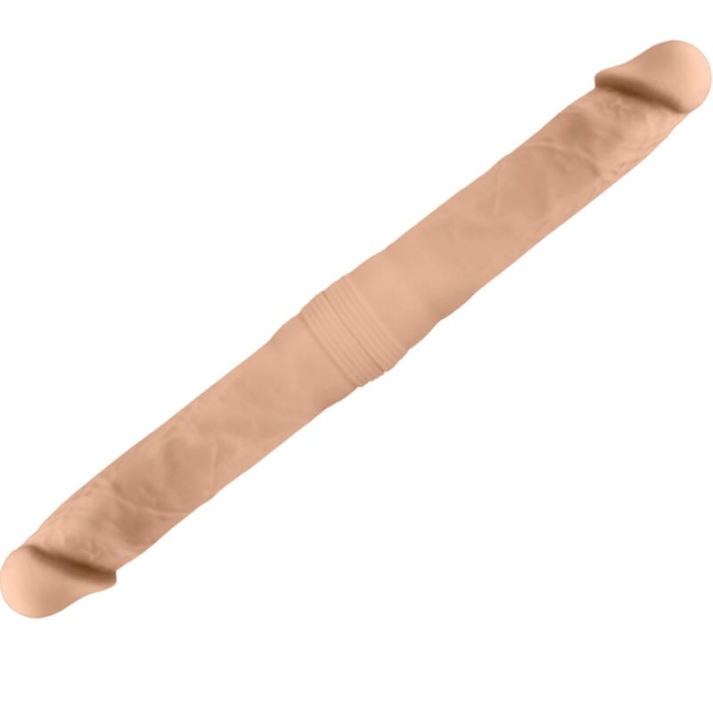 SILEXD - DOBLE PENE REALISTA PREMIUM SILEXPAN SILICONA 42,5 CM