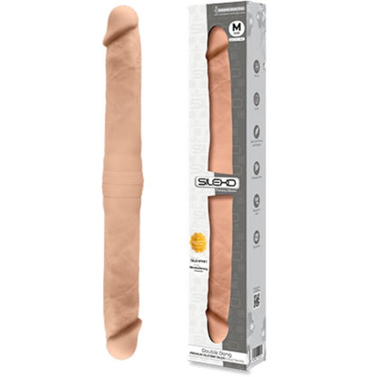 SILEXD - DOBLE PENE REALISTA PREMIUM SILEXPAN SILICONA 42,5 CM