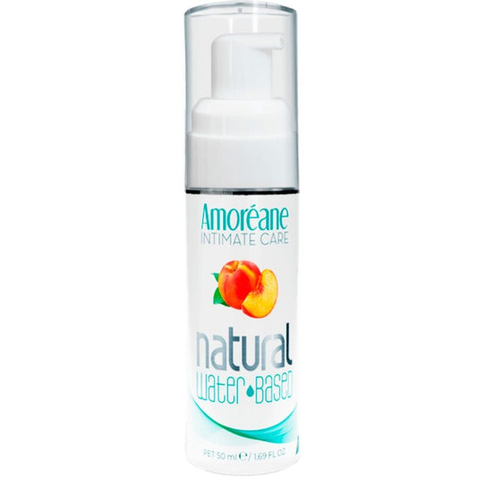 AMOREANE - LUBRICANTE BASE AGUA MELOCOTÓN 50 ML