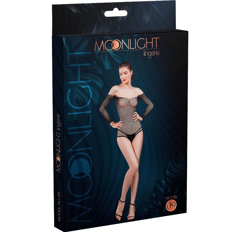 MOONLIGHT - MODEL 9 BODY BLACK ONE SIZE