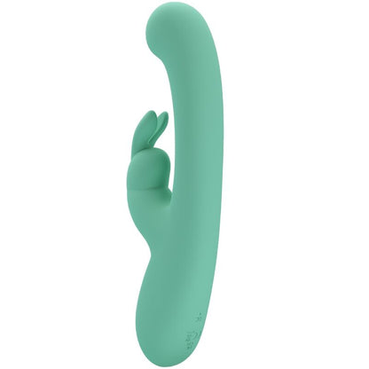 PRETTY LOVE - VIBRADOR CONEJO LAMAR Y PUNTO G VERDE