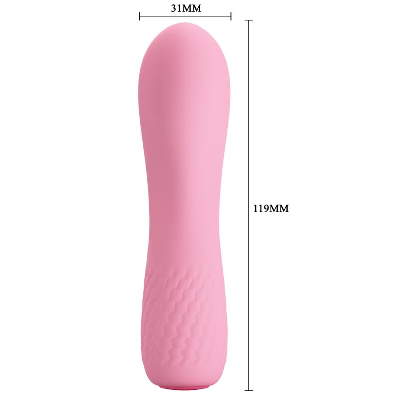 PRETTY LOVE - VIBRADOR RECARGABLE ALICE PINK