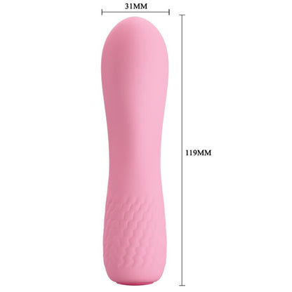 PRETTY LOVE - VIBRADOR RECARGABLE ALICE PINK