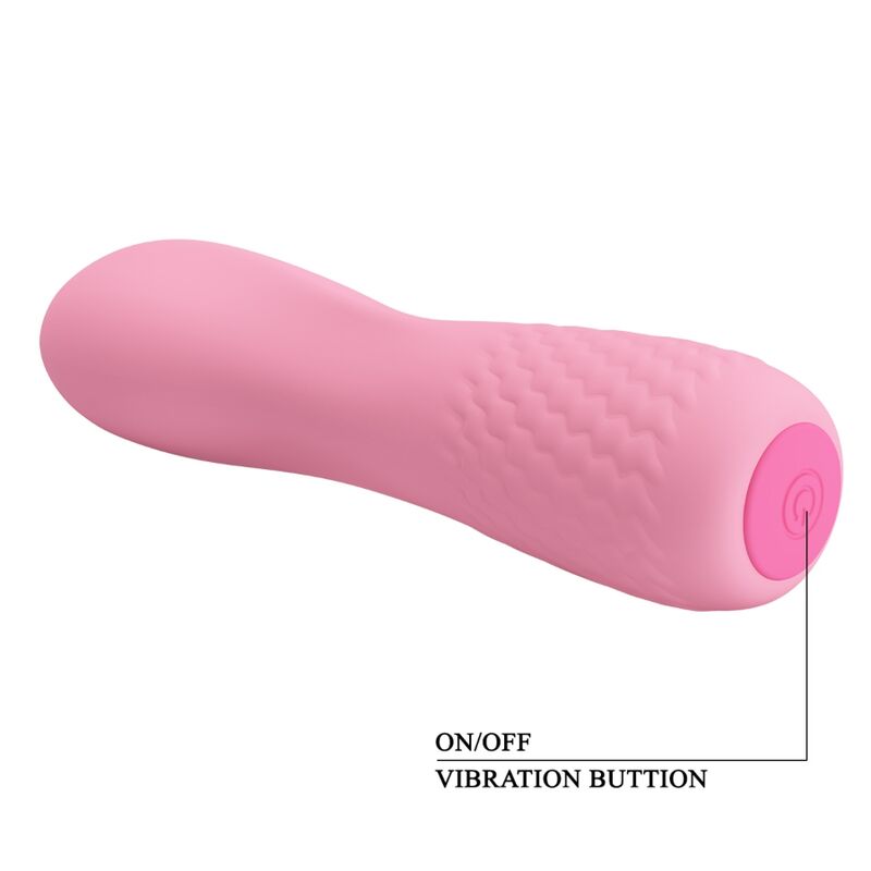 PRETTY LOVE - VIBRADOR RECARGABLE ALICE PINK