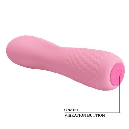 PRETTY LOVE - VIBRADOR RECARGABLE ALICE PINK