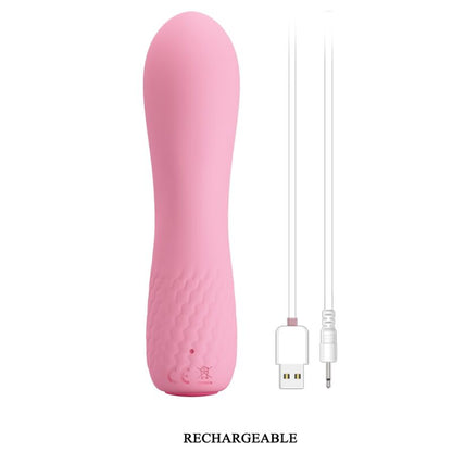 PRETTY LOVE - VIBRADOR RECARGABLE ALICE PINK