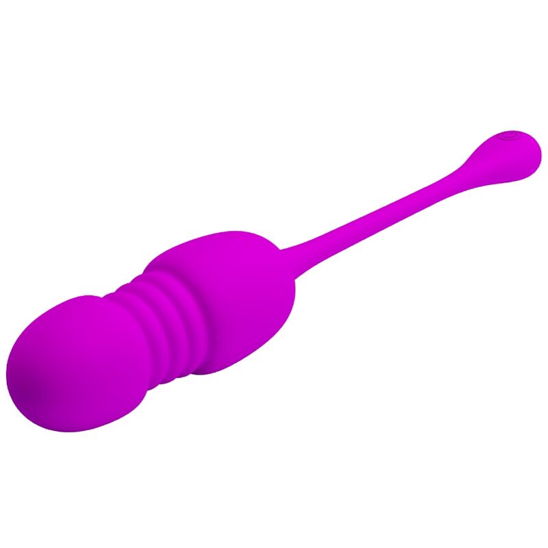 PRETTY LOVE - HUEVO VIBRADOR RECARGABLE CALLIE PURPLE