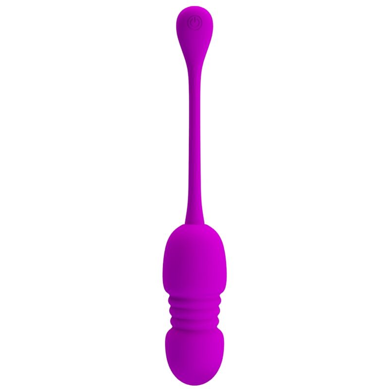 PRETTY LOVE - HUEVO VIBRADOR RECARGABLE CALLIE PURPLE