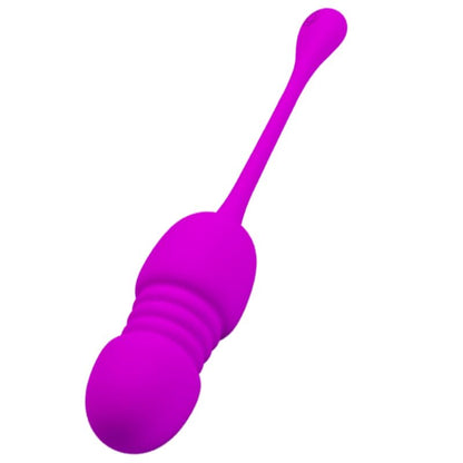 PRETTY LOVE - HUEVO VIBRADOR RECARGABLE CALLIE PURPLE