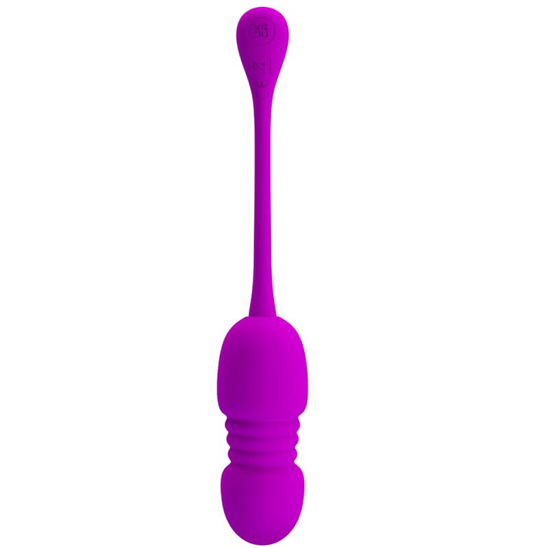 PRETTY LOVE - HUEVO VIBRADOR RECARGABLE CALLIE PURPLE