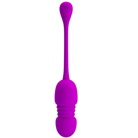 PRETTY LOVE - HUEVO VIBRADOR RECARGABLE CALLIE PURPLE