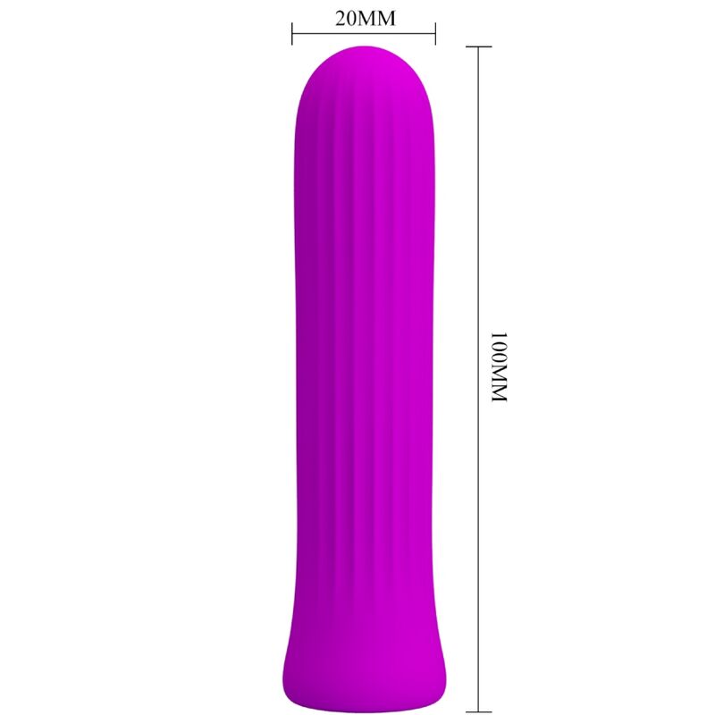 PRETTY LOVE - VIBRADOR ESTIMULADOR BLANCHE PINK