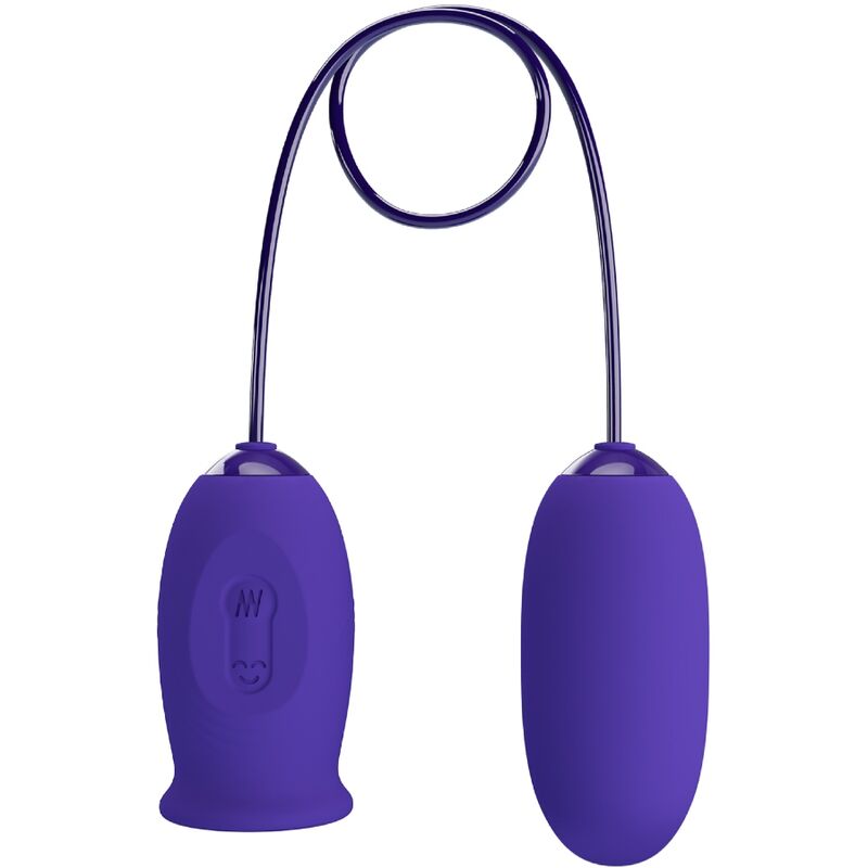 PRETTY LOVE - DAISY YOUTH VIOLET RECHARGEABLE VIBRATOR STIMULATOR