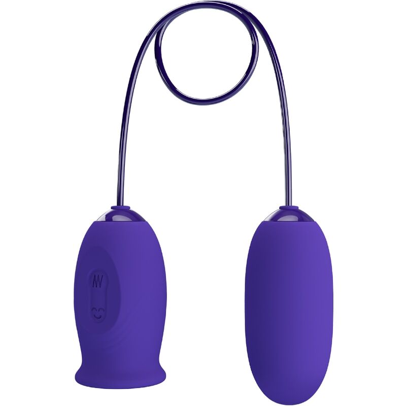 PRETTY LOVE - DAISY YOUTH VIOLET RECHARGEABLE VIBRATOR STIMULATOR