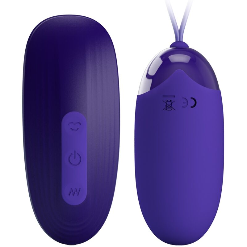 PRETTY LOVE - STIMULATOR AND PORTABLE EGG