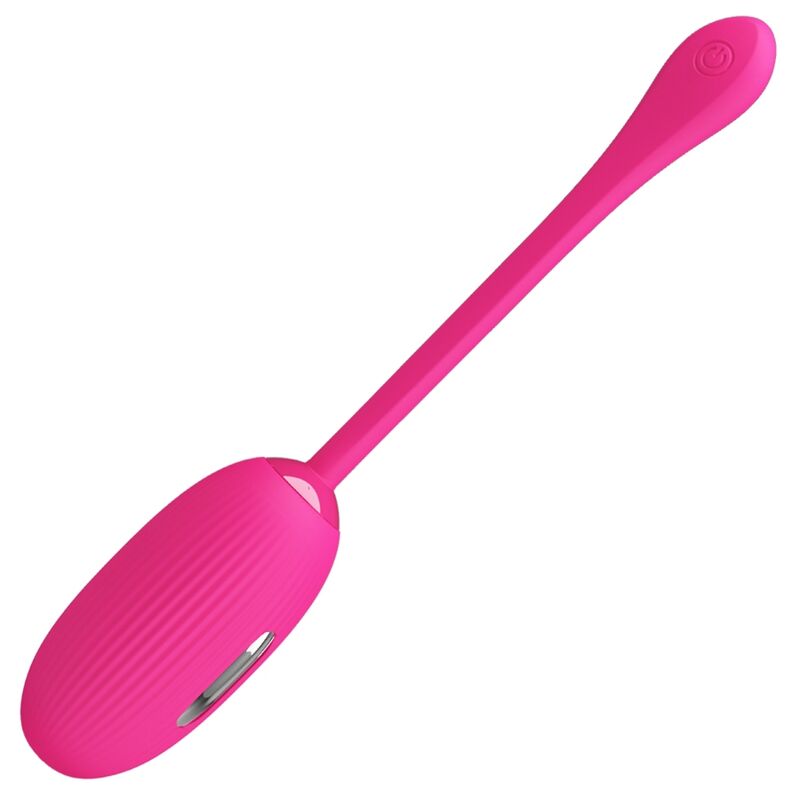 PRETTY LOVE - HUEVO VIBRADOR RECARGABLE DOREEN CONTROL REMOTO MAGENTA