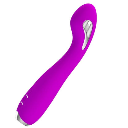 PRETTY LOVE - VIBRADOR ELECTROSHOCK RECARGABLE HECTOR IMPERMEABLE MORADO