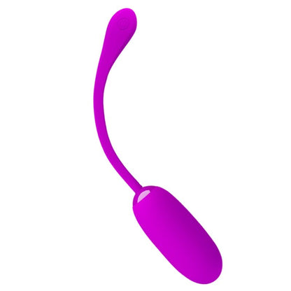 PRETTY LOVE - HUEVO VIBRADOR RECARGABLE Y RESISTENTE AL AGUA JULIUS PÚRPURA