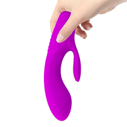 PRETTY LOVE - VIBRADOR RECARGABLE TIM PÚRPURA