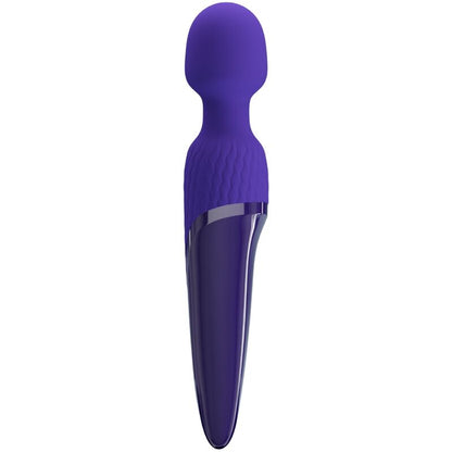 PRETTY LOVE - ANTONY YOUTH WAND VIBRADOR EFECTO CALOR VIOLETA