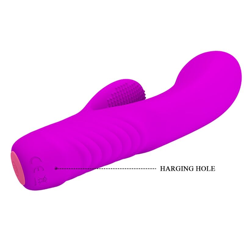 PRETTY LOVE - VIBRADOR RECARGABLE TIM PÚRPURA