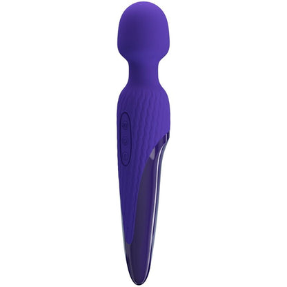 PRETTY LOVE - ANTONY YOUTH WAND VIBRADOR EFECTO CALOR VIOLETA