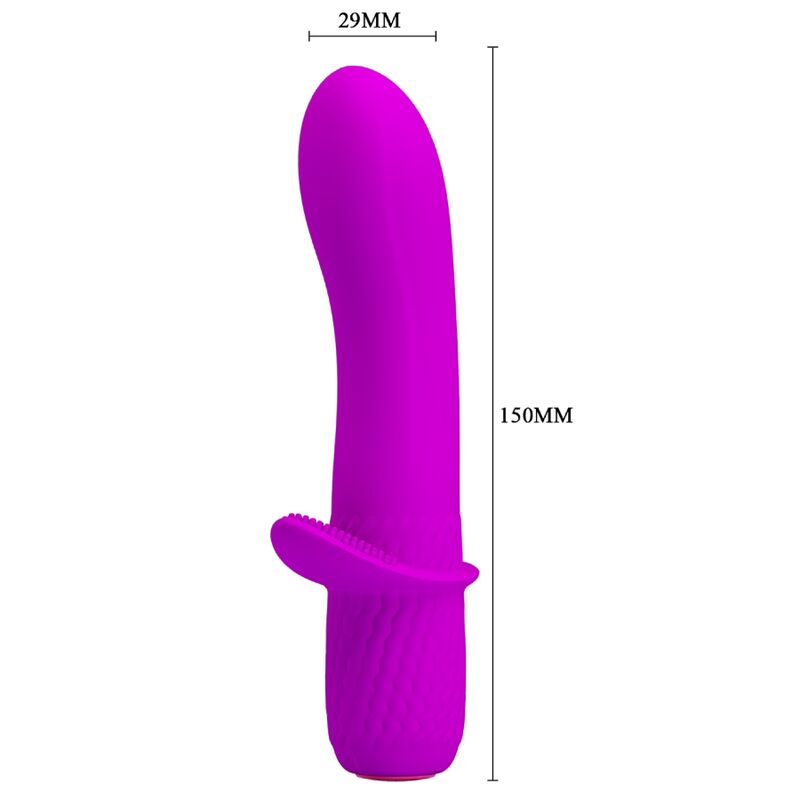 PRETTY LOVE - VIBRADOR RECARGABLE TROY PURPLE