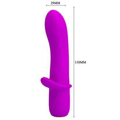 PRETTY LOVE - VIBRADOR RECARGABLE TROY PURPLE