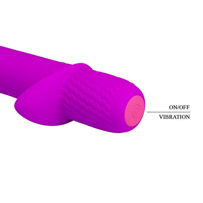 PRETTY LOVE - VIBRADOR RECARGABLE TROY PURPLE