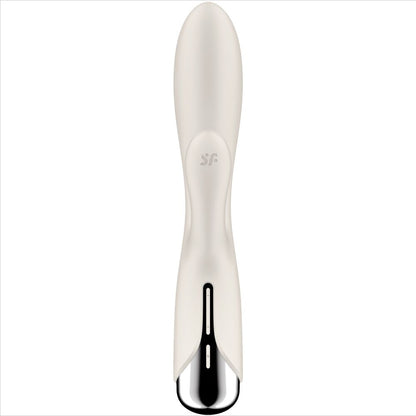 SATISFYER - CONEJO GIRATORIO 1 ESTIMULACIÓN DEL CLÍTORIS Y PUNTO G ROJO