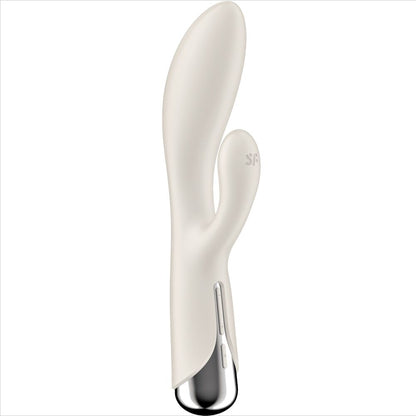 SATISFYER - CONEJO GIRATORIO 1 ESTIMULACIÓN DEL CLÍTORIS Y PUNTO G ROJO