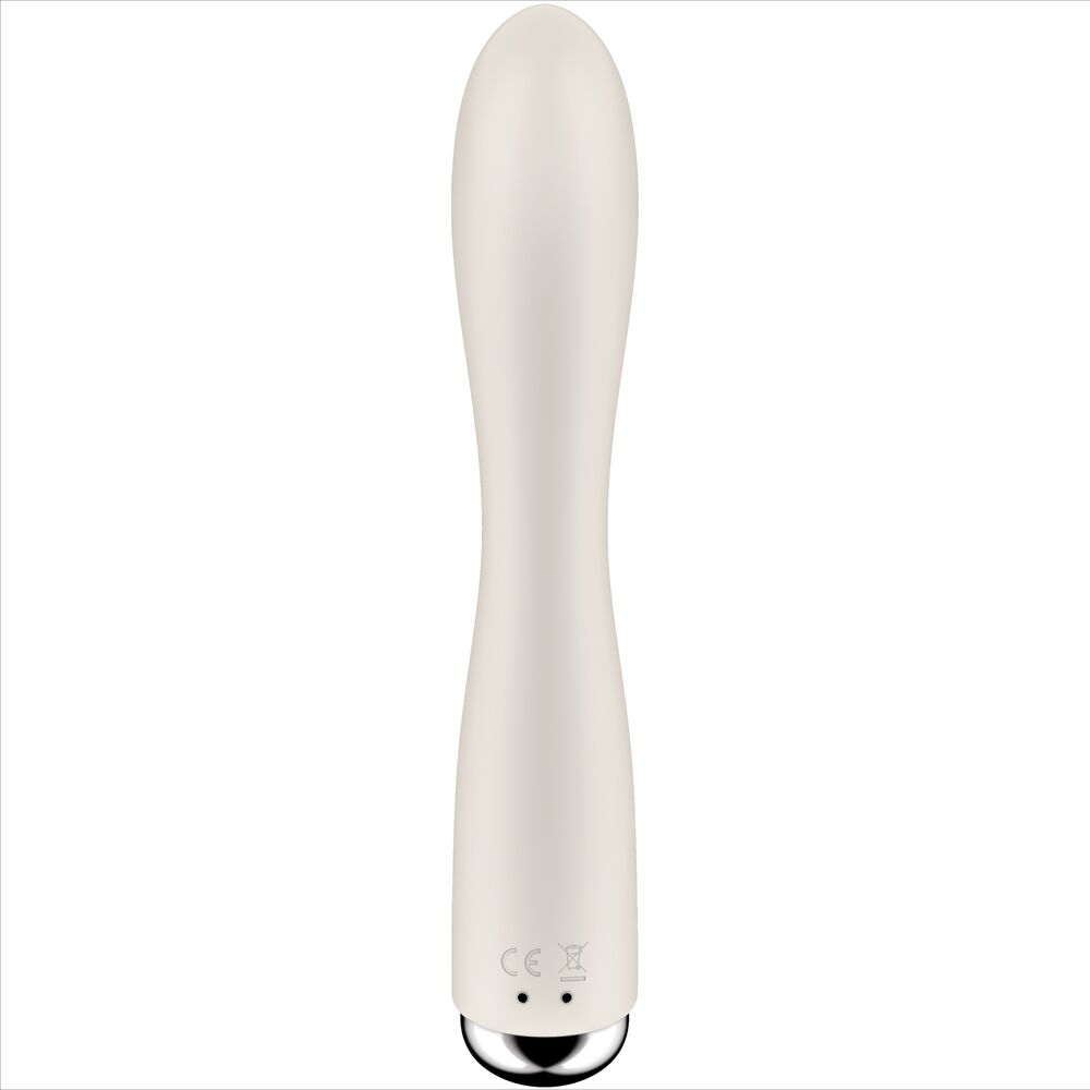 SATISFYER - CONEJO GIRATORIO 1 ESTIMULACIÓN DEL CLÍTORIS Y PUNTO G ROJO