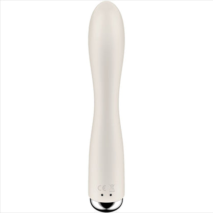 SATISFYER - CONEJO GIRATORIO 1 ESTIMULACIÓN DEL CLÍTORIS Y PUNTO G ROJO