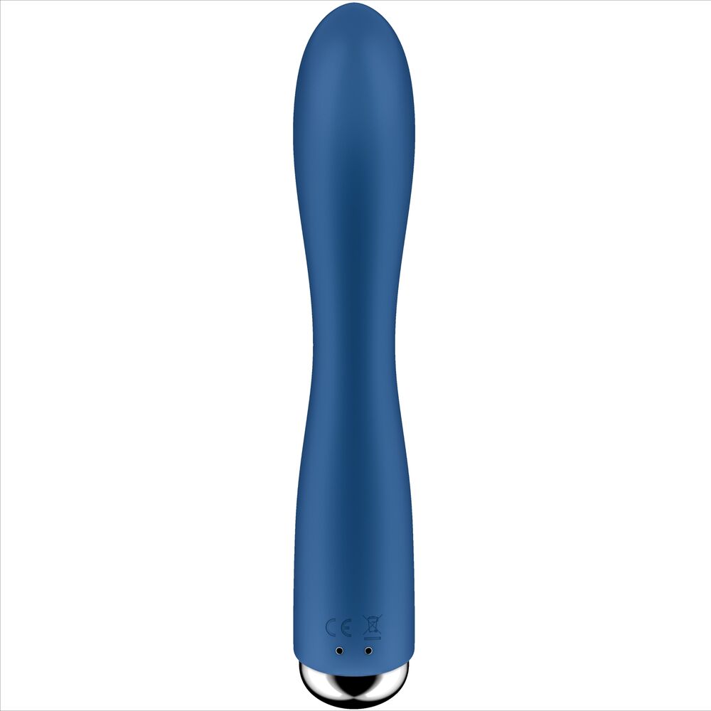 SATISFYER - CONEJO GIRATORIO 1 ESTIMULACIÓN DEL CLÍTORIS Y PUNTO G ROJO