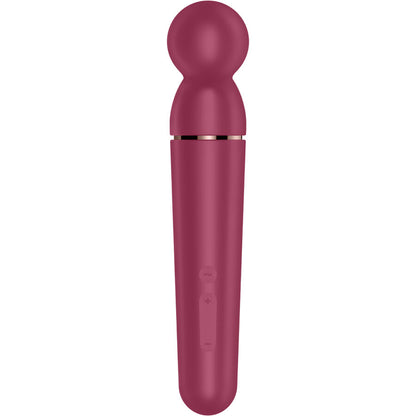 SATISFYER - PLANET WAND-ER MASAJEADOR VIBRADOR BERRY