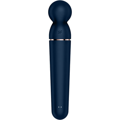 SATISFYER - PLANET WAND-ER MASAJEADOR VIBRADOR BERRY