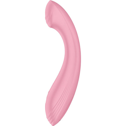 SATISFYER - G-FORCE VIBRADOR ESTIMULADOR PUNTO G ROSA