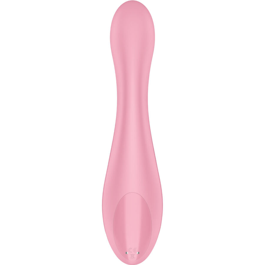 SATISFYER - G-FORCE VIBRADOR ESTIMULADOR PUNTO G ROSA