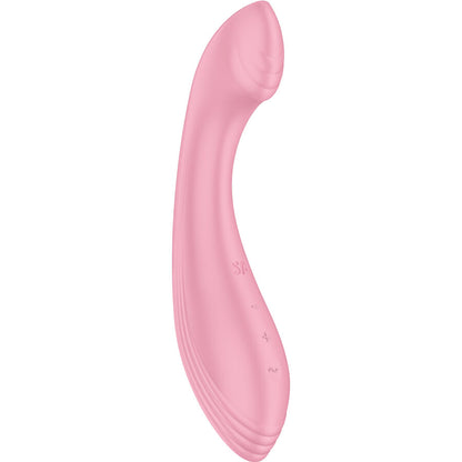 SATISFYER - G-FORCE VIBRADOR ESTIMULADOR PUNTO G ROSA