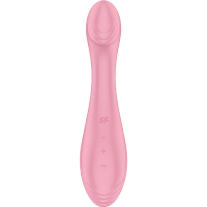 SATISFYER - G-FORCE VIBRADOR ESTIMULADOR PUNTO G ROSA