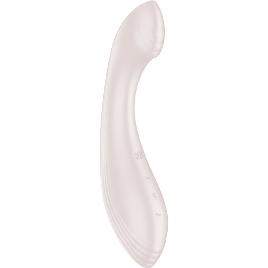 SATISFYER - G-FORCE VIBRADOR ESTIMULADOR PUNTO G ROSA