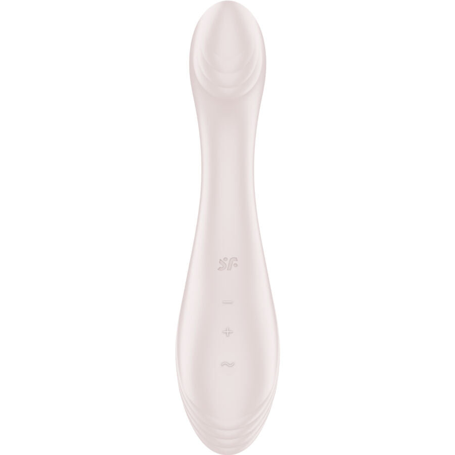 SATISFYER - G-FORCE VIBRADOR ESTIMULADOR PUNTO G ROSA