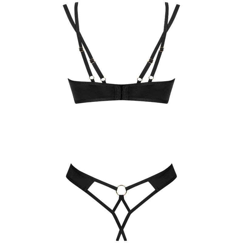 OBSESSIVE - CONJUNTO NESARI DE DOS PIEZAS SIN ENTREPIEZA XS/S