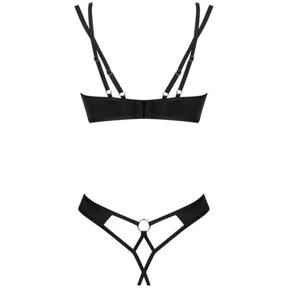 OBSESSIVE - CONJUNTO NESARI DE DOS PIEZAS SIN ENTREPIEZA XS/S