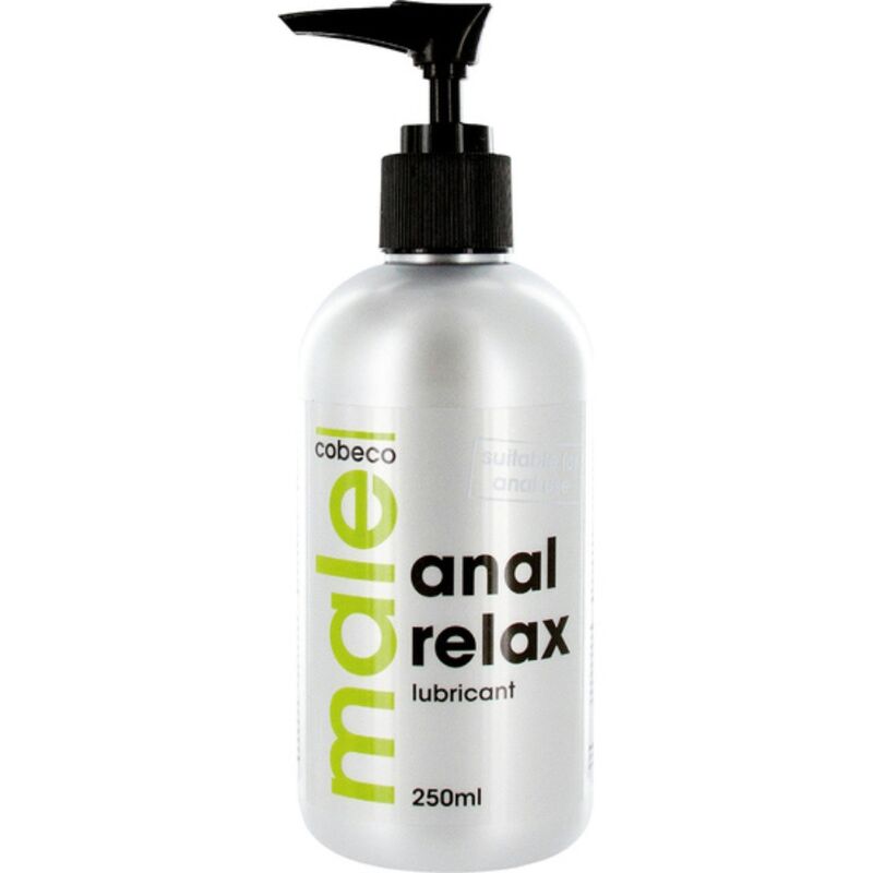 COBECO - LUBRICANTE ANAL RELAX MASCULINO 250 ML